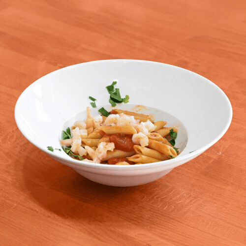 Pasta al Garnelen