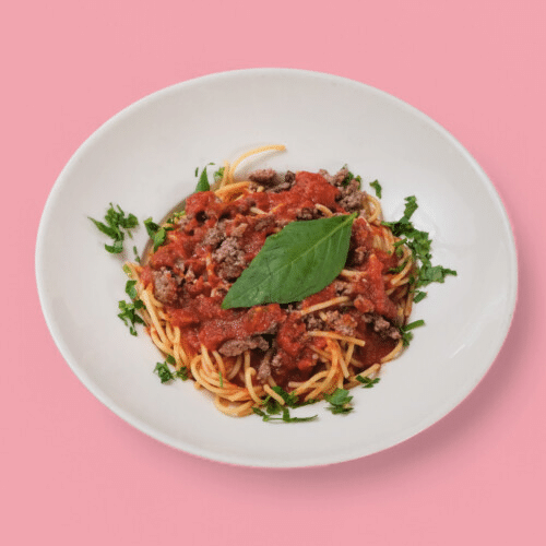 Pasta Bolognese