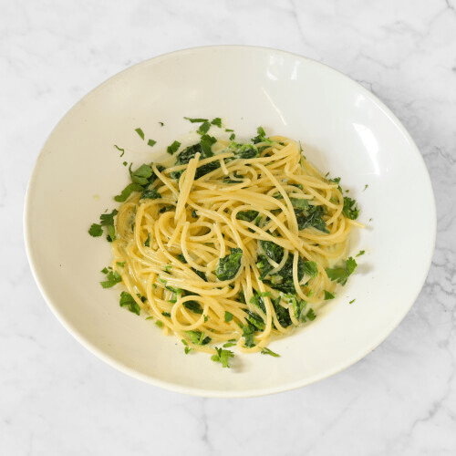 Pasta Spinat
