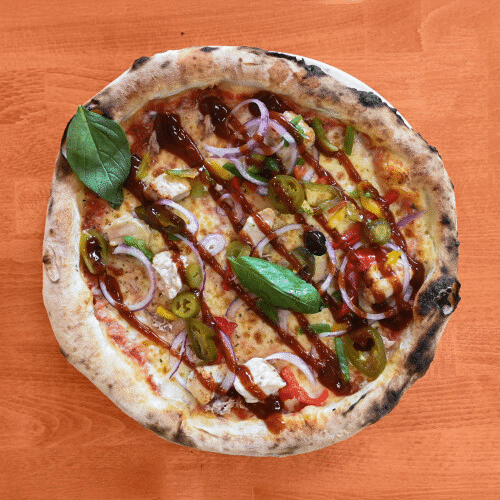 Pizza B.B.Q Chicken