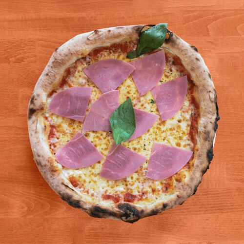 Pizza Prosciutto