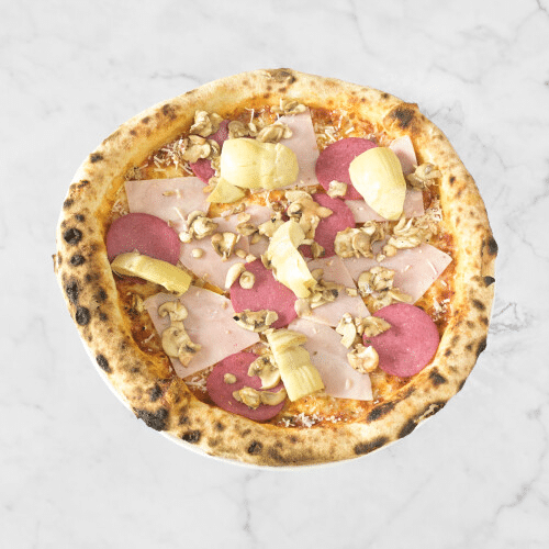 Pizza Quattro Stagioni