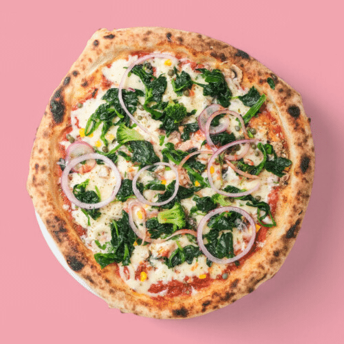 Pizza Spinat