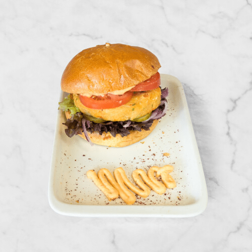 Vegetarischer Burger