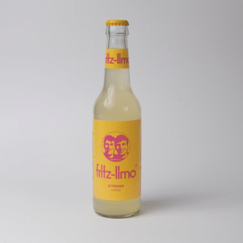 fritz-limo® zitrone 0,33l (MEHRWEG)