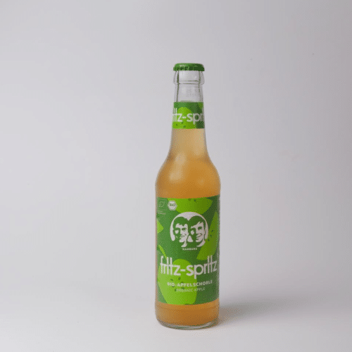 fritz-spritz® bio-apfelschorle 0,33l (MEHRWEG)
