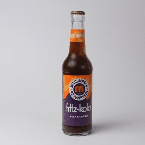 MISCHMASCH® fritz-kola® mit orange 0,33l (MEHRWEG)