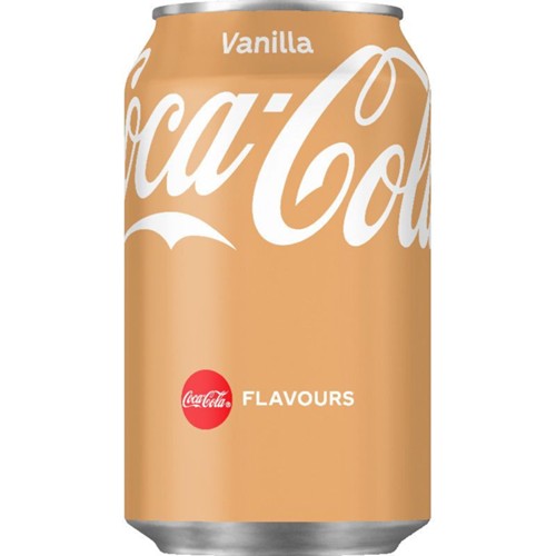 Coca Cola Vanille Dose