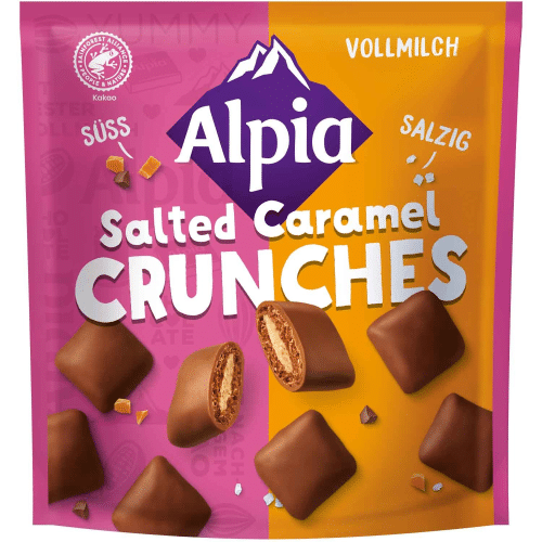Alpia Salted Caramel Chrunches