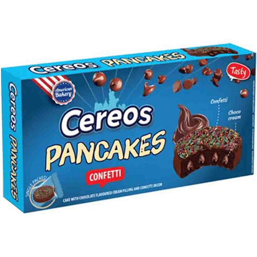 American Bakery Cereos Pancakes Confetti 3er
