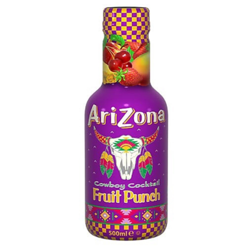 Arizona Cowboy Cocktail Fruit Punch 0.5l (EINWEG)