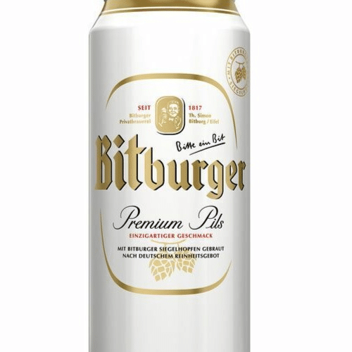 Bitburger Dose