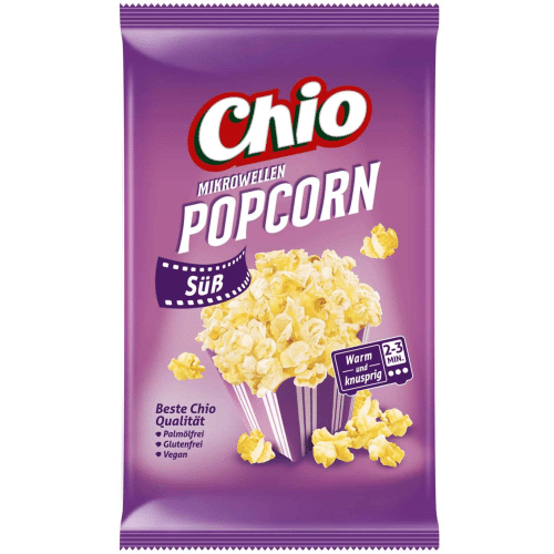 Chio Mikrowellen Popcorn Süß
