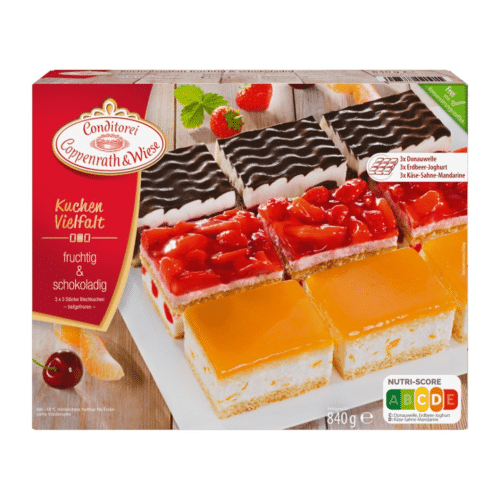 Coppenrath & Wiese Kuchen Vielfalt, fruchtig & schokoladig