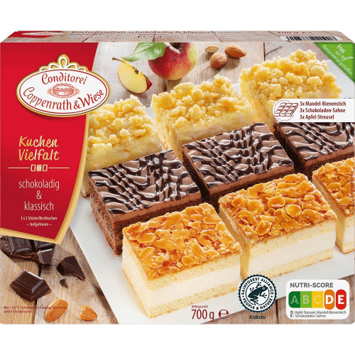 Coppenrath & Wiese Kuchen Vielfalt, Schokoladig & klassisch
