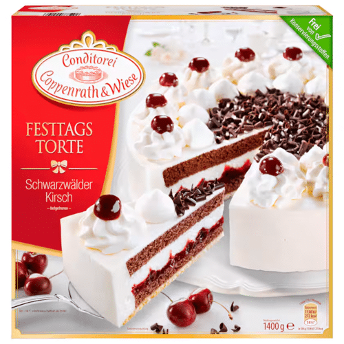 Coppenrath & Wiese Schwarzwälder Kirsch-Torte