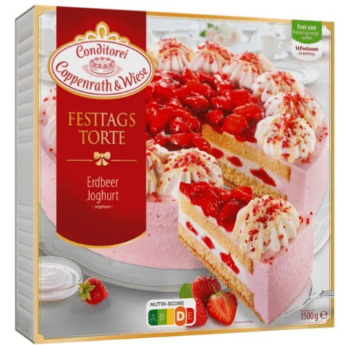 Erdbeer-Joghurt-Torte