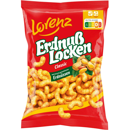 Erdnuss Locken Classic