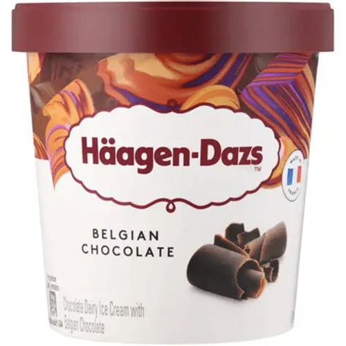 Häagen-Dasz Belgian Chocolate