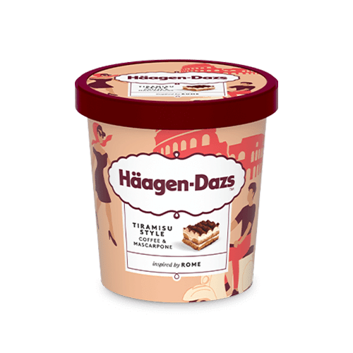 Häagen-Dasz Tiramisu