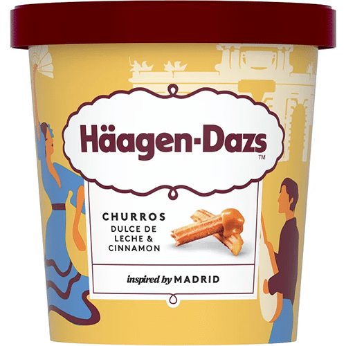Häagen-Dazs Churos