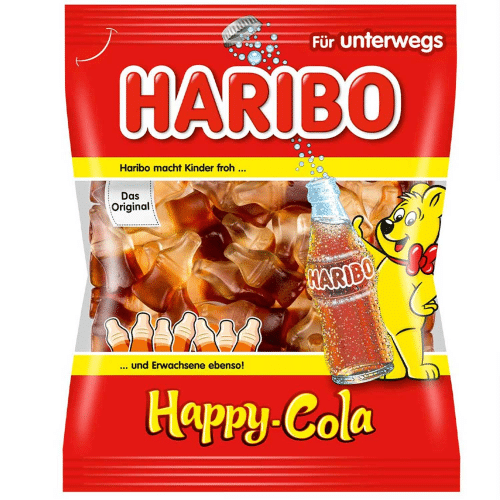 Haribo Happy Cola-Flaschen