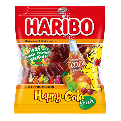 Haribo Cola Fruit