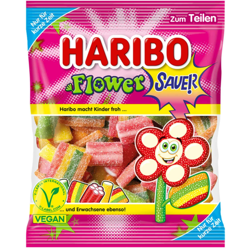Haribo Flower Sauer