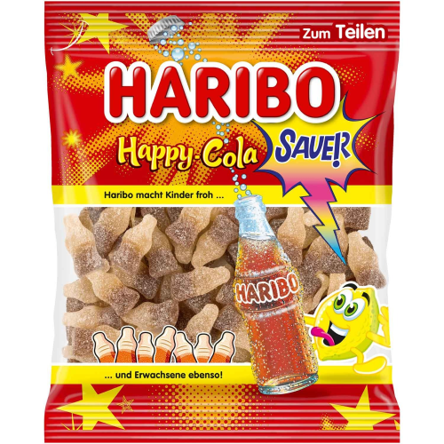 Haribo Happy Cola Sauer