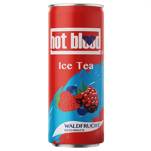 Hot blood Ice Tea Waldfrucht