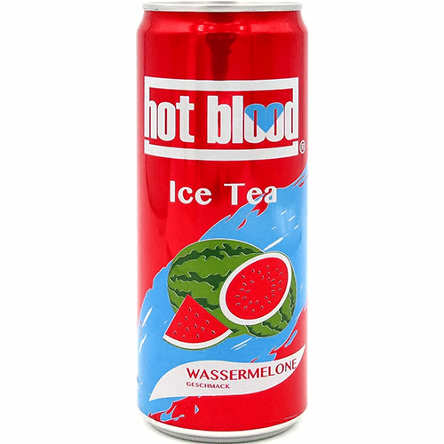 Hot blood Ice Tea Wassermelone