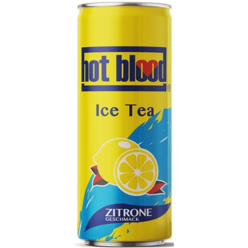 Hot blood Ice Tea Zitrone