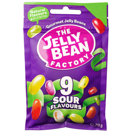 Jelly Belly Beans 9 Sour Flavours