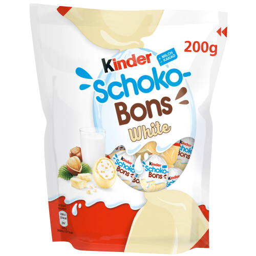 Kinder Schokobons White 200g