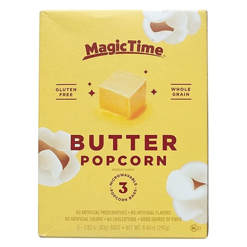 Magic Time Butter Popcorn
