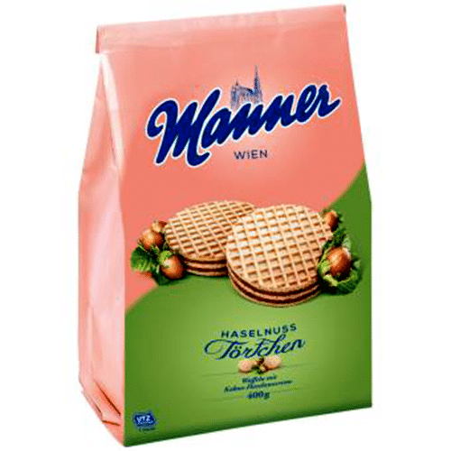 Manner Törtchen 400g