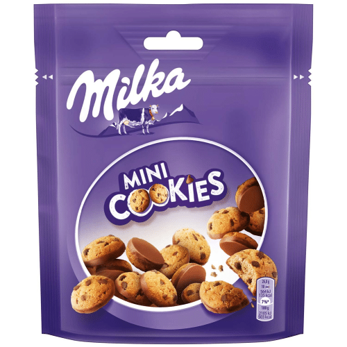 Milka Choco Mini Kekse