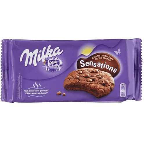 Milka Sensations Cookies Choco