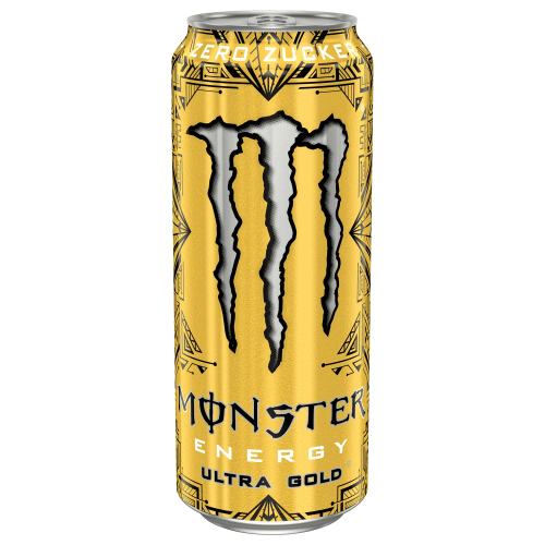 Monster Ultra Golden Pineapple Zero Zucker