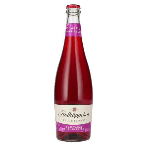Rotkäppchen Fruchtsecco Schwarze Johannisbeere