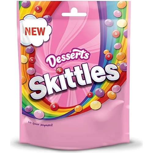 Skittles Desserts Kaubonbons 152g