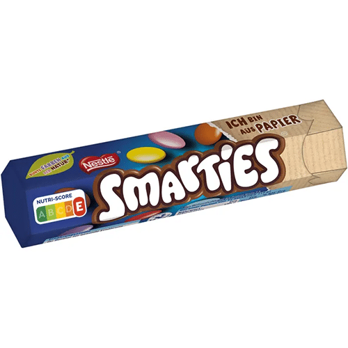Smarties Hexagon Schokolinsen 38g