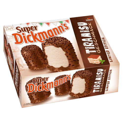 Super Dickmann's Tiramisu