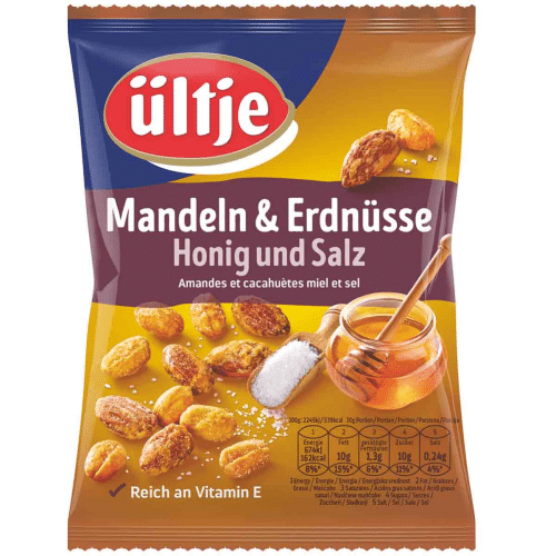 Ültje Mandeln & Erdnüsse Honig und Salz