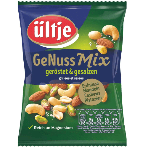Ültje Mix Nuss geröstet & gesalzen
