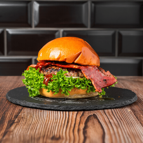 Salams Bacon Burger