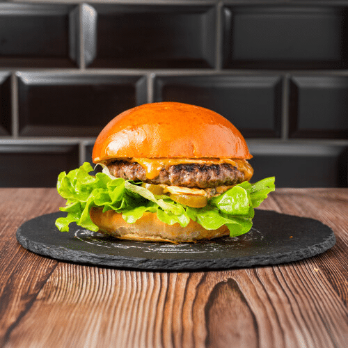 Salams Chili Cheese Burger