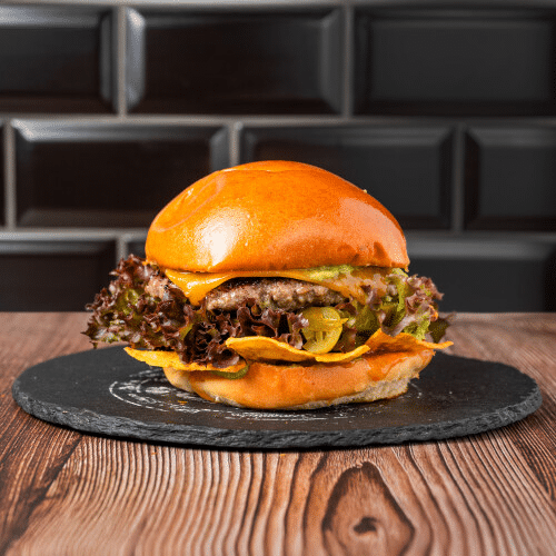 Salams Nacho Burger