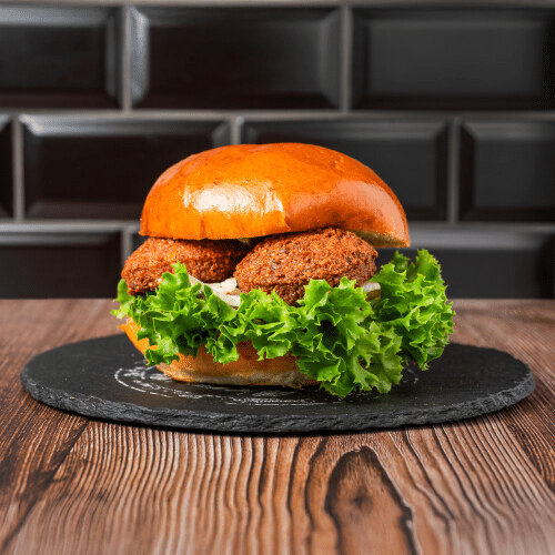 Salams Vegan Burger