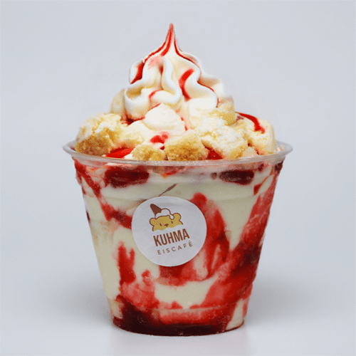 Strawberry-Cheesecake Eisbecher 250ml